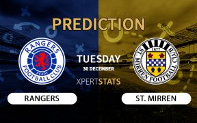 Rangers vs St Mirren Prediction Premiership 30.12.2025