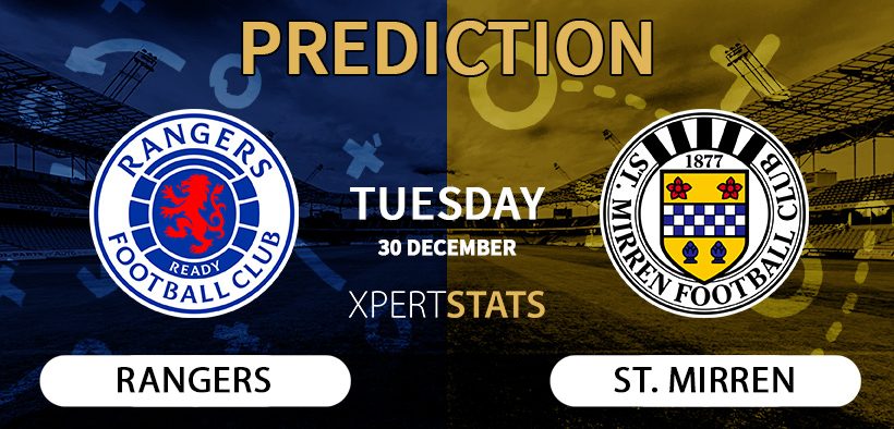 Rangers vs St Mirren Prediction Premiership 30.12.2025