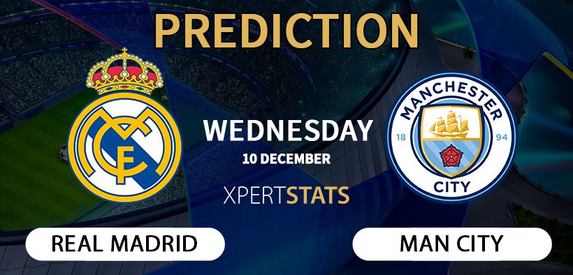 Real Madrid vs Manchester City Prediction Champions League 10.12.2025