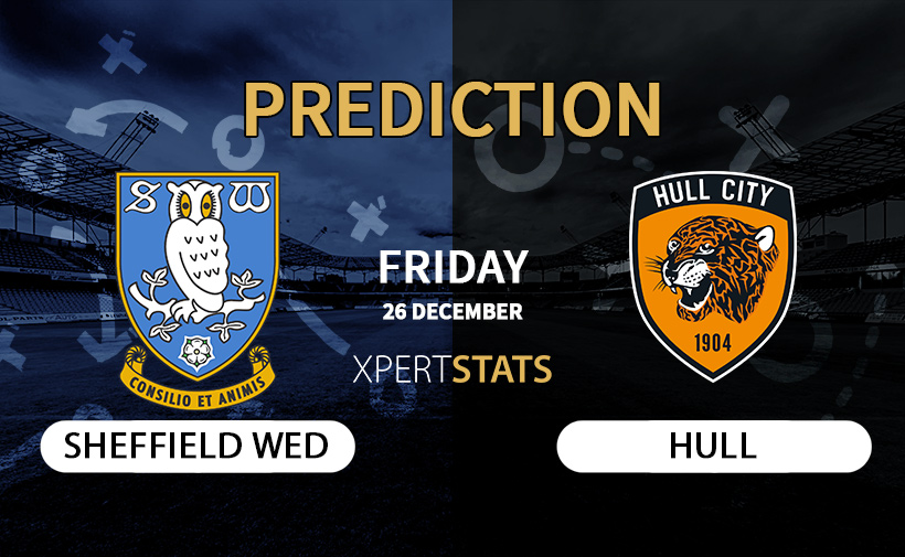 Sheffield Wednesday vs Hull Prediction Championship 26.12.2025