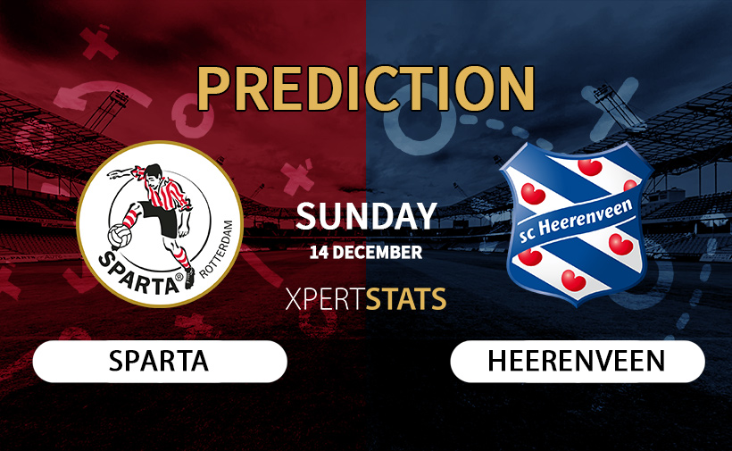 Braunschweig vs Greuther Furth Prediction 09.08.2025 5 Sparta Rotterdam vs Heerenveen Prediction Eredivisie 14.12.2025