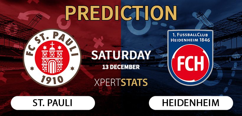 St Pauli vs Heidenheim Prediction Bundesliga 13.12.2025