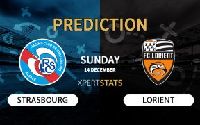 Strasbourg vs Lorient Prediction Ligue 1 14.12.2025