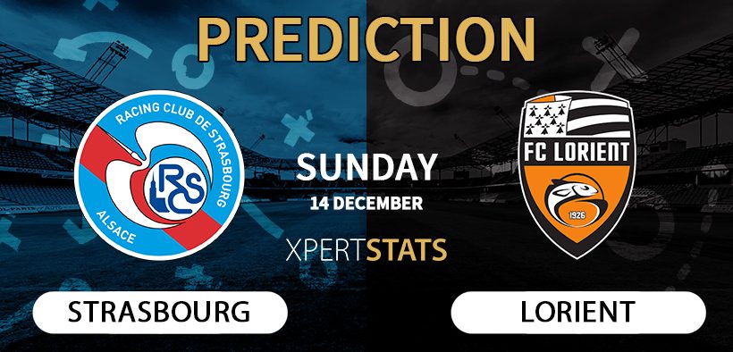 Strasbourg vs Lorient Prediction Ligue 1 14.12.2025