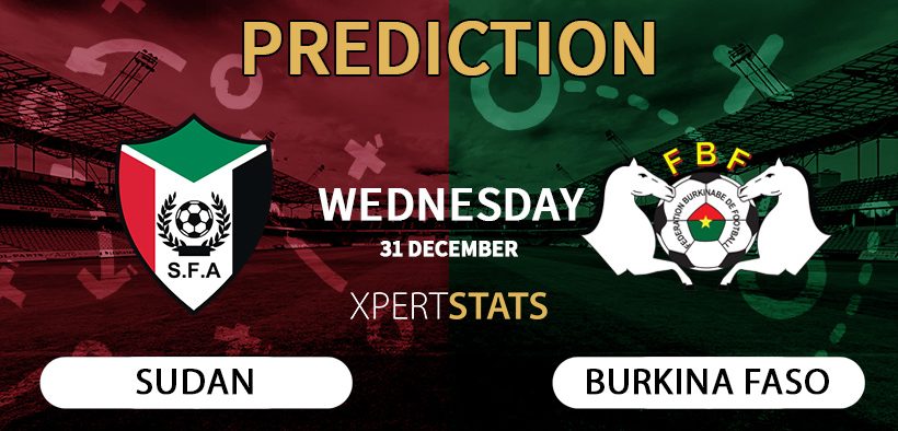 Sudan vs Burkina Faso Prediction Africa Cup of Nations 31.12.2025
