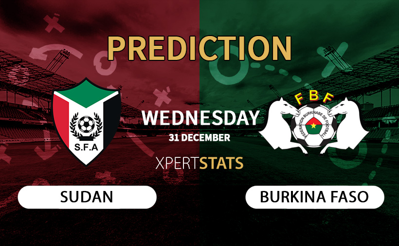 Sudan vs Burkina Faso Prediction Africa Cup of Nations 31.12.2025