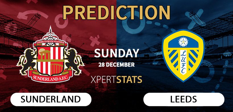 Sunderland vs Leeds Prediction Premier League 28.12.2025