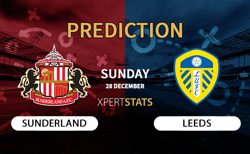 Sunderland vs Leeds Prediction Premier League 28.12.2025