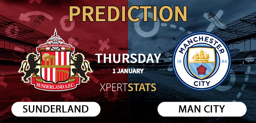Sunderland vs Manchester City Prediction Premier League 01.01.2026