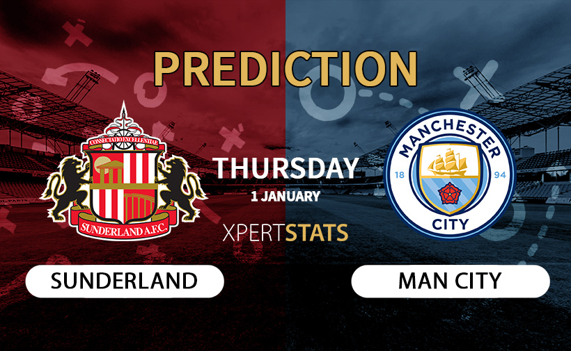 Sunderland vs Manchester City Prediction Premier League 01.01.2026