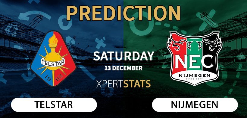 Telstar vs Nijmegen Prediction Eredivisie 13.12.2025