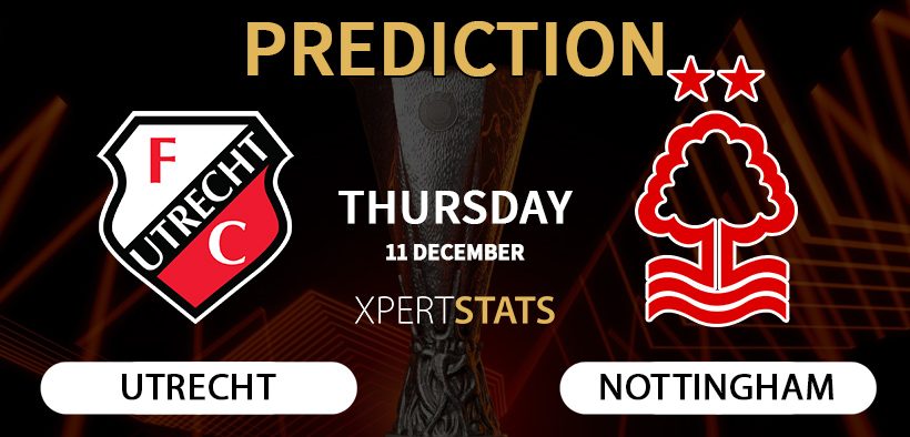 Utrecht vs Nottingham Prediction Europa League 11.12.2025