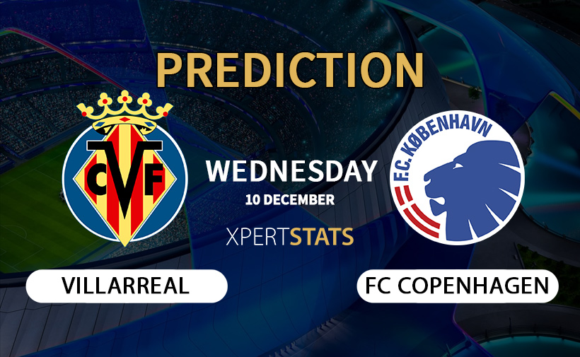 Villarreal vs FC Copenhagen Prediction Champions League 10.12.2025
