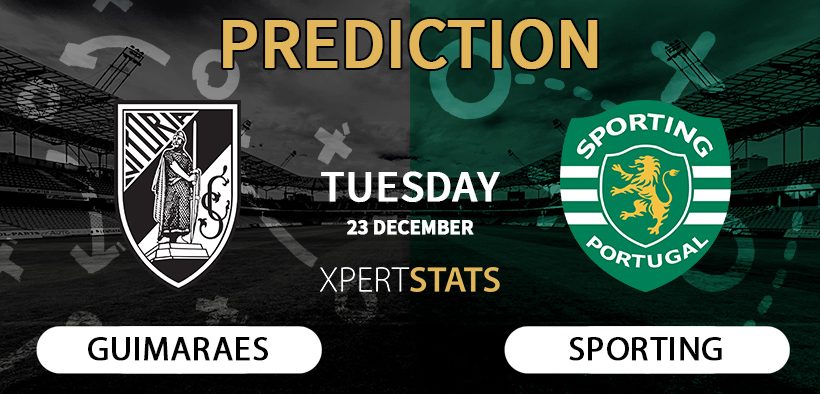 Vitoria Guimaraes vs Sporting Prediction Liga Portugal 23.12.2025