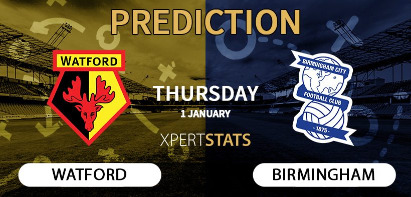 Watford vs Birmingham Prediction Championship 01.01.2026