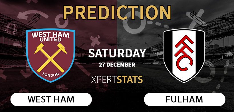 West Ham vs Fulham Prediction Premier League 27.12.2025
