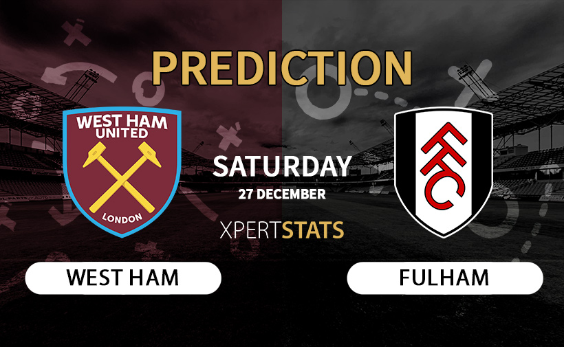 Home 69 West Ham vs Fulham Prediction Premier League 27.12.2025