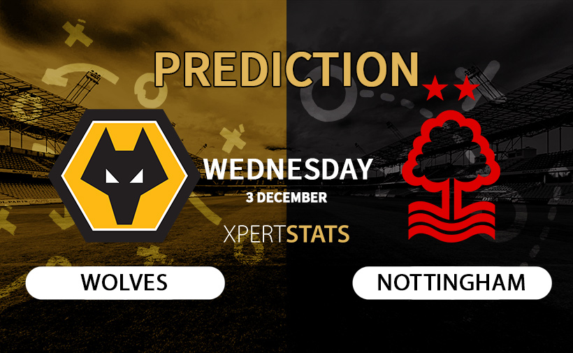 Home 63 Wolves vs Nottingham Prediction Premier League 03.12.2025