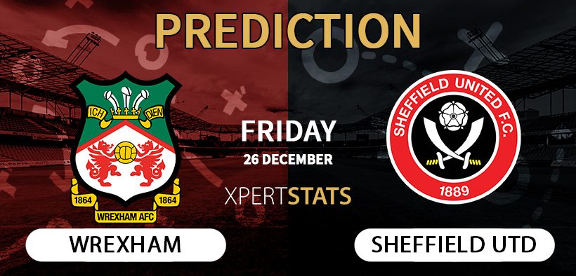 Wrexham vs Sheffield United Prediction Championship 26.12.2025