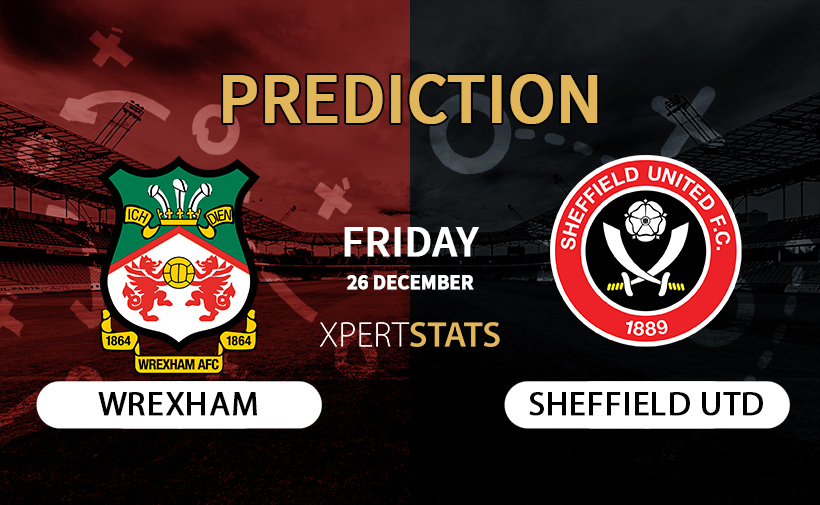 Wrexham vs Sheffield United Prediction Championship 26.12.2025