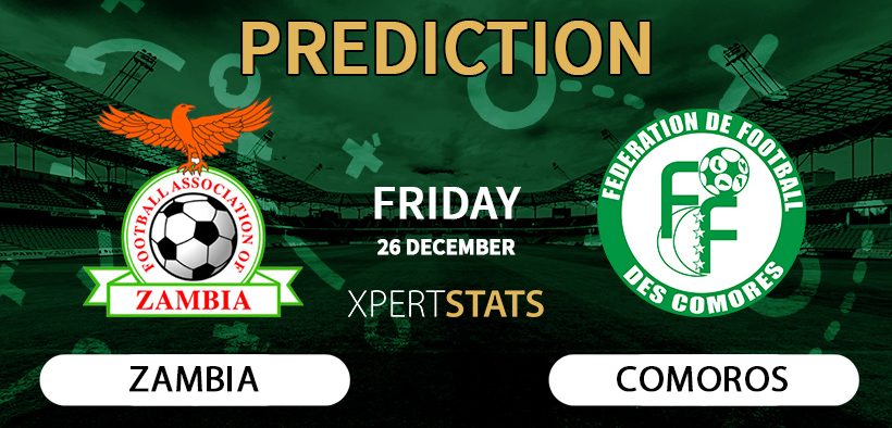 Zambia vs Comoros Prediction Africa Cup of Nations 26.12.2025