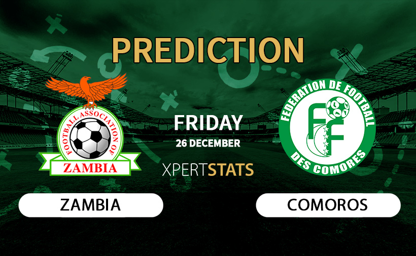 Zambia vs Comoros Prediction Africa Cup of Nations 26.12.2025