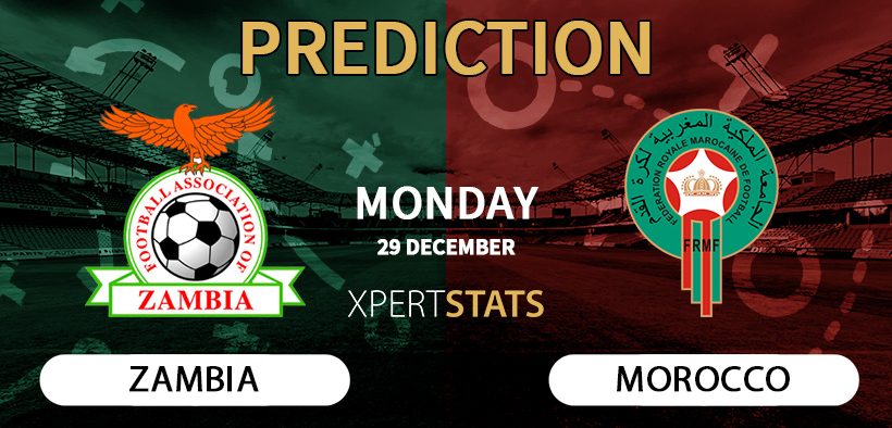 Zambia vs Morocco Prediction Africa Cup of Nations 29.12.2025