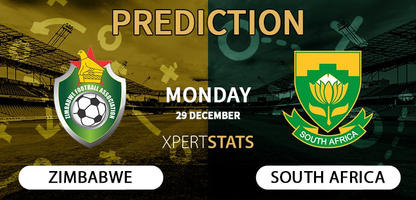 Zimbabwe vs South Africa Prediction Africa Cup of Nations 29.12.2025