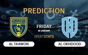 Al Taawon vs Al Okhdood Prediction, Team News, Lineups, Stats 30.01.2026