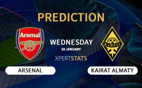 Arsenal vs Kairat Almaty Prediction, Team News, Lineups, Stats 28.01.2026