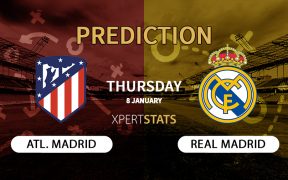 Atletico Madrid vs Real Madrid Prediction SuperCopa de Espana 08.01.2026