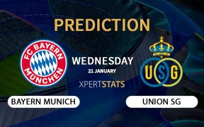 Bayern Munich vs Union Saint Gilloise Prediction Champions League 21.01.2026
