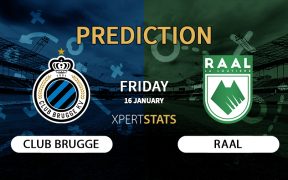 Club Brugge vs RAAL La Louviere Prediction Jupiler Pro League 16.01.2026