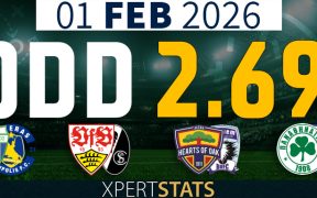 Football Accumulators Tips: 2 Odds 01.02.2026
