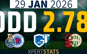 Football Accumulators Tips: 2 Odds 29.01.2026