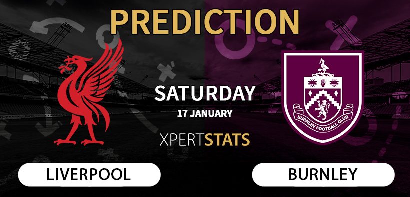 Liverpool vs Burnley Prediction Premier League 17.01.2026
