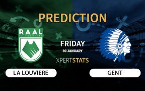 RAAL La Louviere vs Gent Prediction, Team News, Lineups, Stats 30.01.2026