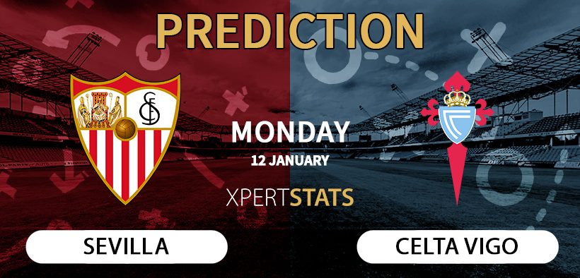 Sevilla vs Celta Vigo Prediction LaLiga 12.01.2026