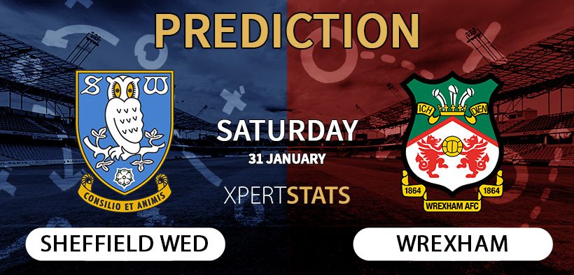 Sheffield Wednesday vs Wrexham Prediction, Team News, Lineups, Stats 31.01.2026