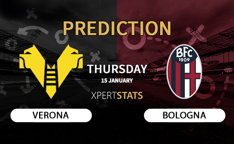 Verona vs Bologna Prediction Serie A 15.01.2026