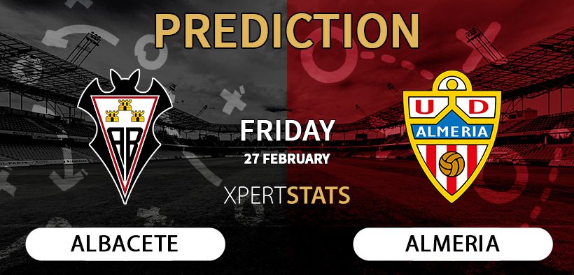 Albacete vs Almeria Prediction, Team News, Lineups, Stats 27.02.2026