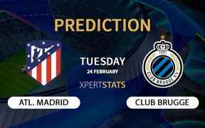 Atletico Madrid vs Club Brugge Prediction, Team News, Lineups, Stats 24.02.2026