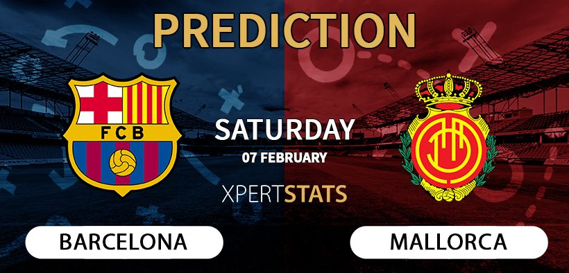 Barcelona vs Mallorca Prediction, Team News, Lineups, Stats 07.02.2026