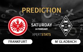 Eintracht Frankfurt vs Monchengladbach Prediction, Team News, Lineups, Stats 14.02.2026