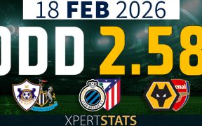 Football Accumulators Tips: 2 Odds 18.02.2026