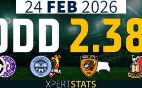 Football Accumulators Tips: 2 Odds 24.02.2026