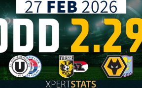 Football Accumulators Tips: 2 Odds 27.02.2026