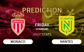 Monaco vs Nantes Prediction, Team News, Lineups, Stats 13.02.2026