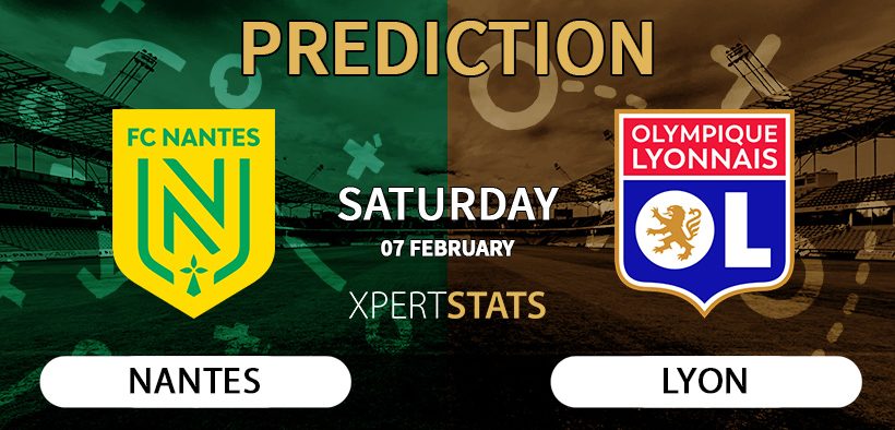 Nantes vs Lyon Prediction, Team News, Lineups, Stats 07.02.2026