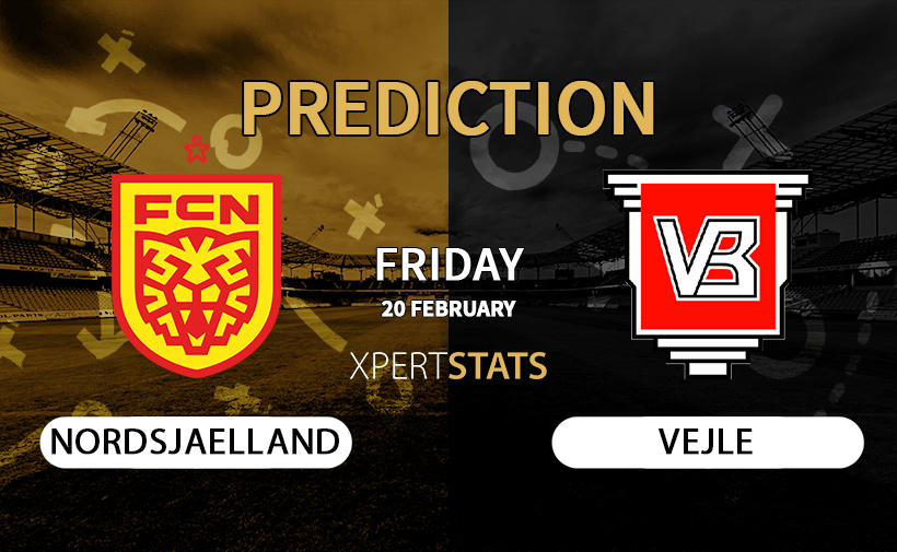 Nordsjaelland vs Vejle Prediction, Team News, Lineups, Stats 20.02.2026